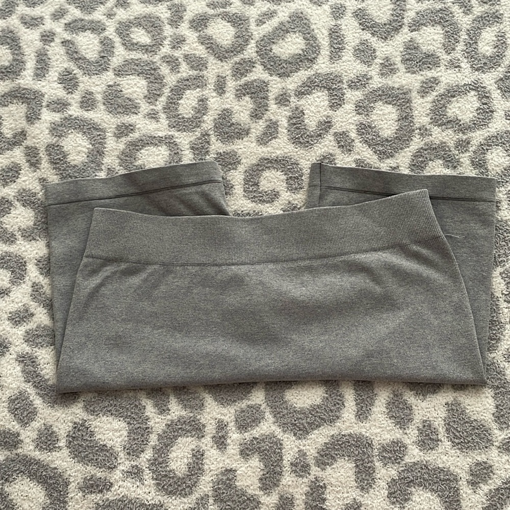 Free People lounge biker shorts